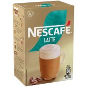 Nescafé Latte specialinstantkaffe 8 x 18 g