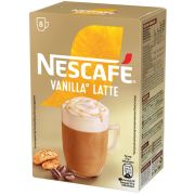 Nescafé Vanilla Latte specialinstantkaffe 8 x 17 g