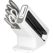 NINJA StaySharp Knife Block With Sharpener, White