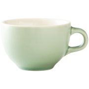 Origami cappuccinokop 180 ml, mat grøn