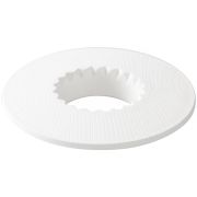 Origami Dripper Holder ABS Resin & PET, hvid