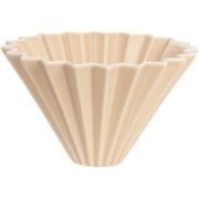 Origami Dripper S filterholder, mat beige