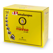 Passalacqua Manhoa Nespresso-kompatible kaffekapsler 100 stk.