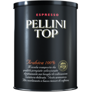 Pellini Top 100 % Arabica 250 g malet kaffe