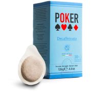 Poker Decaffeinato koffeinfri E.S.E. espresso pods 18 stk.