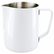 Rhino Coffee Gear Pro Stealth mælkeskumningskande 600 ml, hvid