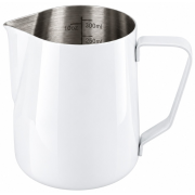 Rhino Coffee Gear Pro Stealth Milk Pitcher 360 ml, hvid