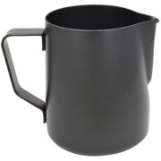 Rhinowares Stealth Milk Pitcher mælkeskummekande 360 ml, sort