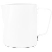 Rhinowares Stealth Milk Pitcher mælkeskumkande 360 ml, hvid