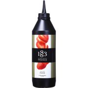 Maison Routin 1883 jordbær sauce 500 ml