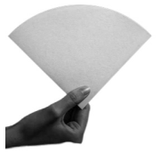 Sibarist Cone Fast S filterpapir, 100 stk.