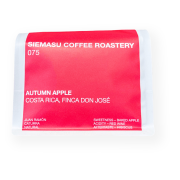 Siemasu Coffee Autumn Apple, Costa Rica 250 g kaffebønner