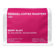 Siemasu Coffee Berry Blast 250 g kaffebønner