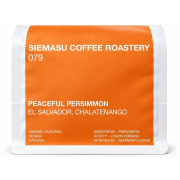 Siemasu Coffee Peaceful Persimmon 250 g kaffebønner