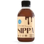 Sippa Cinnabun sukkerfri sirup 250 ml