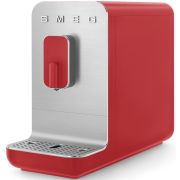 Smeg  BCC01 fuldautomatiske espressomaskine, rød
