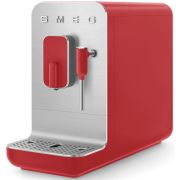 Smeg BCC02 espressomaskine, rød