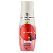 SodaStream Red Berries No Sugar Soda Mix 440 ml