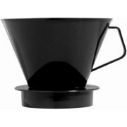 Moccamaster filterholder til K-seriens kaffemaskine, sort