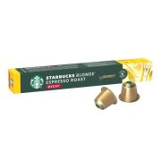 Starbucks Blonde Espresso Decaf koffeinfri Nespresso-kompatible kaffekapsler 10 stk.