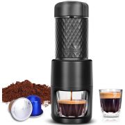 Staresso Basic (Kaffekapsler & Formalet kaffe) bærbar espressomaskine