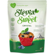 SteviaSweet Crystal sødemiddel 250 g