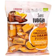 Super Fudgio vegansk appelsin-chokolade fudge 150 g