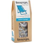 Teapigs Lemon & Ginger Tea 15 teposer