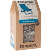 Teapigs Lemon & Ginger Tea 50 teposer