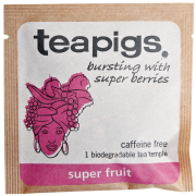 Teapigs Super Fruit, æske med 50 teposer