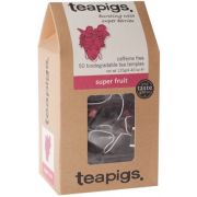 Teapigs Super Fruit Tea 50 Tea Bags