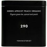 Teministeriet 290 Green Apricot Peach Organic løsbladste 100 g
