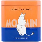 Teministeriet Moomin Green Tea Bilberry Loose Tea 100 g