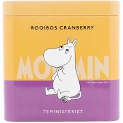 Teministeriet Moomin Rooibos Cranberry løst te 100 g