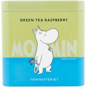 Teministeriet Moomin Green Tea Raspberry løs te 100 g