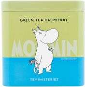 Teministeriet Moomin Green Tea Raspberry løs te 100 g