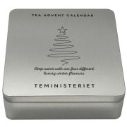 Teministeriet te-adventskalender 2025