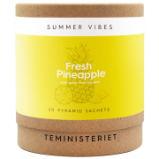 Teministeriet Summer Vibes Fresh Pineapple Cold Brew -te, 20 teposer
