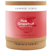 Teministeriet Summer Vibes Pink Grapefruit Cold Brew -te, 20 teposer
