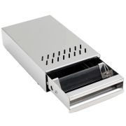 The Coffee Knock Drawer Grounds Cub-4 EM, satin