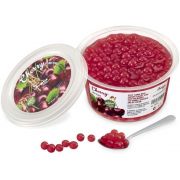 TIFC Boba Bubble Tea bobbelte-perler, Cherry 450 g