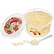 TIFC Boba Bubble Tea Fruit Pearls, Lychee 450 g