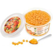 TIFC Boba Bubble Tea bobbelte-perler, Peach 450 g