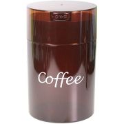 TightVac CoffeeVac opbevaringsbeholder 500 g, brun med tekst