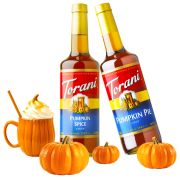 Torani Pumpkin Pie sirup 750 ml + Torani Pumpkin Spice sirup 750 ml