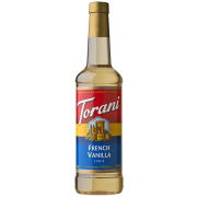 Torani French Vanilla smagssirup 750 ml PET