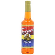 Torani Peach smagssirup 750 ml PET