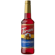 Torani Strawberry smagssirup 750 ml PET