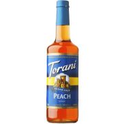 Torani Sugar Free Peach sukkerfri smagsirup 750 ml