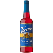 Torani Sugar Free Strawberry sukkerfri smagssirup 750 ml PET